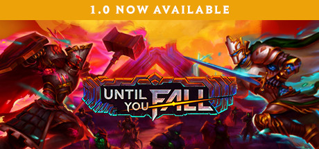 Logo for Until You Fall