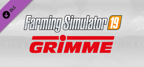 Logo for Landwirtschafts-Simulator 19 - GRIMME Equipment Pack