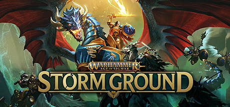 Logo for Warhammer Age of Sigmar: Storm Ground