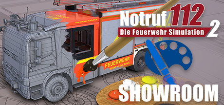 Logo for Notruf 112 - Die Feuerwehr Simulation 2: Showroom