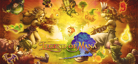 Logo for Legend of Mana