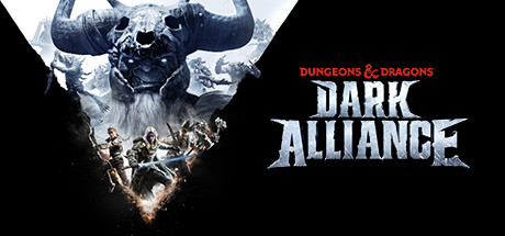 Logo for Dungeons & Dragons: Dark Alliance