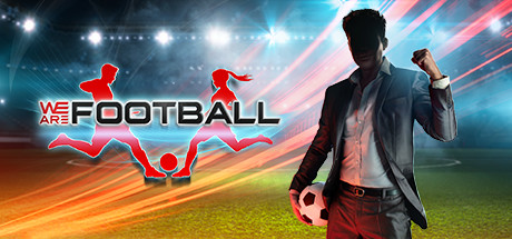 Logo for WE ARE FOOTBALL