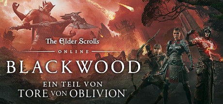 Logo for The Elder Scrolls Online: Blackwood