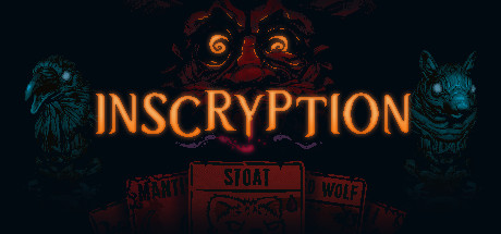 Logo for Inscryption