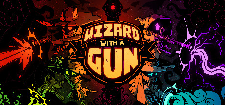 Logo for Wizard with a Gun