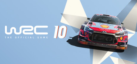 Logo for WRC 10 FIA World Rally Championship