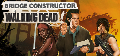 Logo for Bridge Constructor: The Walking Dead