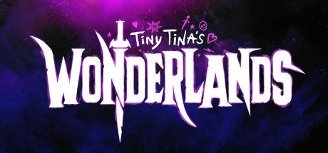 Logo for Tiny Tina's Wonderlands