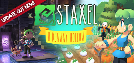 Staxel - Staxel seit kurzem für Nintendo Switch erhältlich