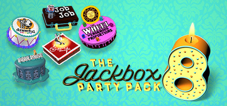 Logo for The Jackbox Party Pack 8