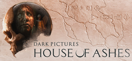 Logo for The Dark Pictures Anthology: House of Ashes