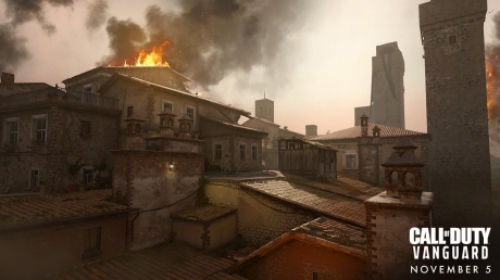 Call of Duty: Vanguard - Map - Tuscan