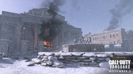 Call of Duty: Vanguard - Map - Red Star