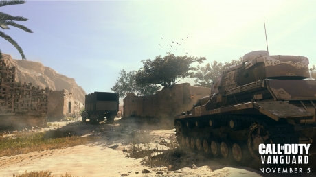 Call of Duty: Vanguard - Map - Oasis