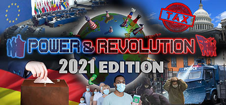 Logo for Power & Revolution 2021 Edition