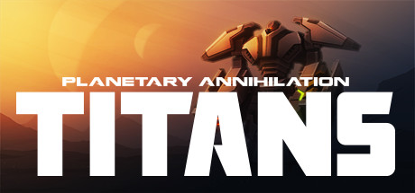 Logo for Planetary Annihilation: TITANS