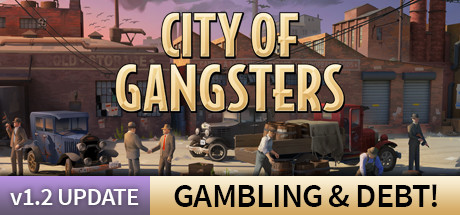 Logo for City of Gangsters