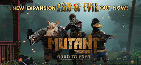 Logo for Mutant Year Zero: Road to Eden