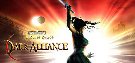 Logo for Baldur's Gate: Dark Alliance