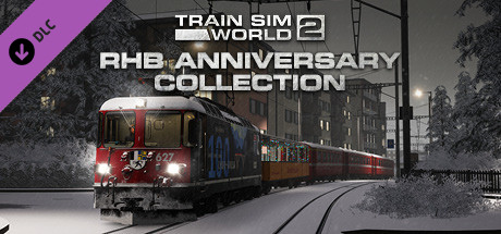 Logo for Train Sim World 2 - RhB Anniversary Collection Pack