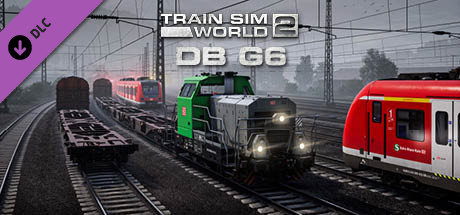 Logo for Train Sim World 2 - DB G6 Diesel Shunter