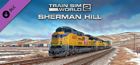 Logo for Train Sim World 2 - Sherman Hill: Cheyenne - Laramie