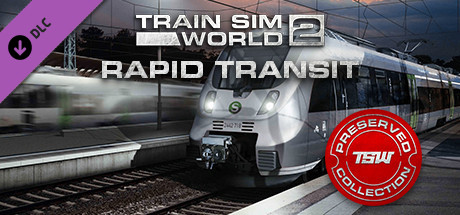 Logo for Train Sim World 2 - Rapid Transit