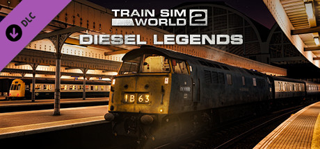 Logo for Train Sim World 2 - Diesel Legends of the Great Western