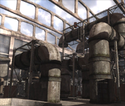 S.T.A.L.K.E.R.: Clear Sky - Map - Industrial