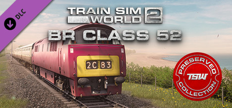 Logo for Train Sim World 2 - BR Class 52 Western