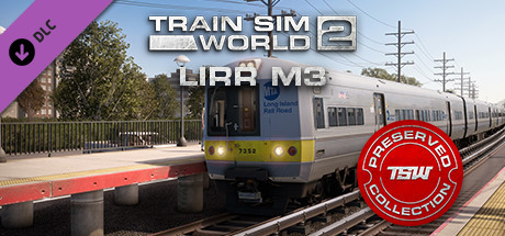 Logo for Train Sim World 2 - LIRR M3 EMU