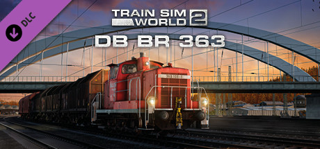 Logo for Train Sim World 2 - DB BR 363