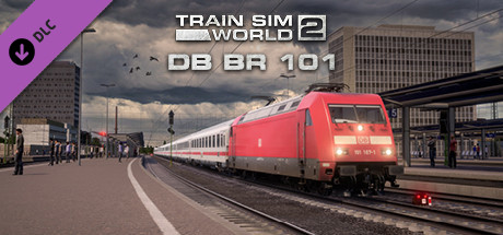 Logo for Train Sim World 2 - DB BR 101