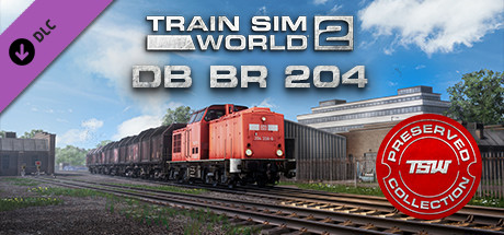 Logo for Train Sim World 2 - DB BR 204