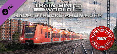 Logo for Train Sim World 2 - Hauptstrecke Rhein-Ruhr: Duisburg - Bochum