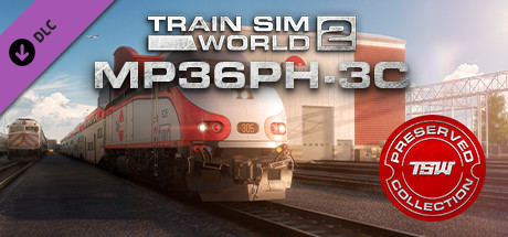 Logo for Train Sim World 2 - Caltrain MP36PH-3C Baby Bullet