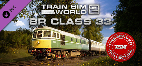 Logo for Train Sim World 2 - BR Class 33