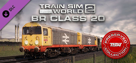 Logo for Train Sim World 2 - BR Class 20 Chopper