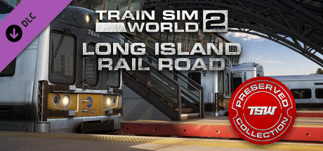 Logo for Train Sim World 2 - Long Island Rail Road: New York – Hicksville