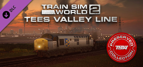 Logo for Train Sim World 2 - Tees Valley Line: Darlington – Saltburn-by-the-Sea