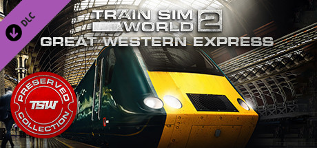 Logo for Train Sim World 2 - Great Western Express