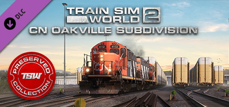 Logo for Train Sim World 2 - Canadian National Oakville Subdivision: Hamilton – Oakville