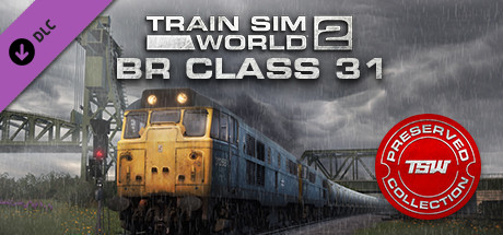 Logo for Train Sim World 2 - BR Class 31