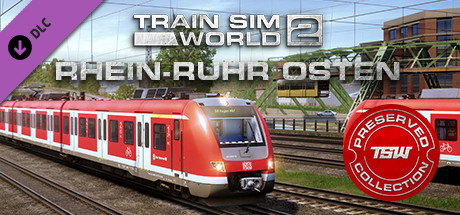 Logo for Train Sim World 2 - Rhein-Ruhr Osten: Wuppertal – Hagen Route
