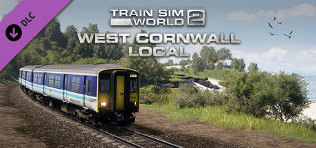 Logo for Train Sim World 2 - West Cornwall Local: Penzance - St. Austell & St. Ives