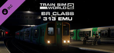 Logo for Train Sim World 2 - BR Class 313 EMU