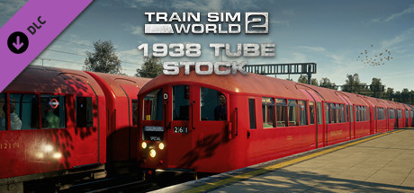 Logo for Train Sim World 2 - London Underground 1938 Stock EMU