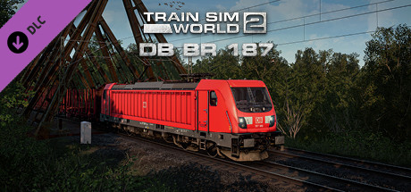 Logo for Train Sim World 2 - DB BR 187