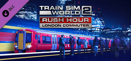 Logo for Train Sim World 2 - Rush Hour – London Commuter